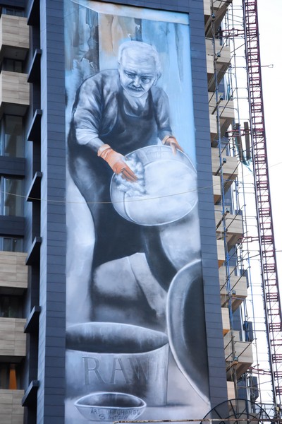 New Mural Unveiling by Art of Change
